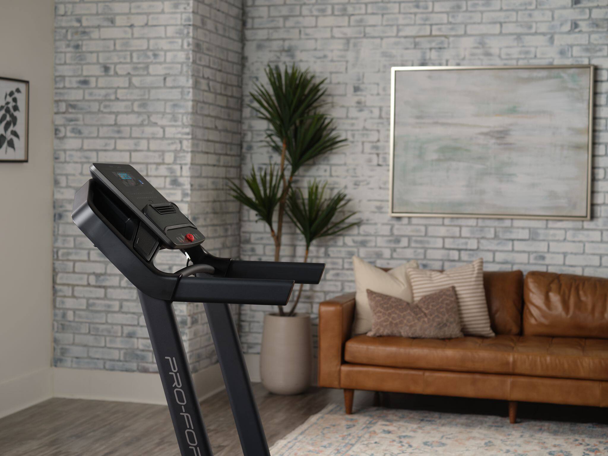 Alt View 8. ProForm - ProForm Carbon TLS Treadmill for At-Home Walking, Running and Incline Workouts - Black.