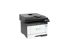 Front. Lexmark - Lexmark MX331adn Multifunction Monochrome Duplex Laser Printer - Monochrome.