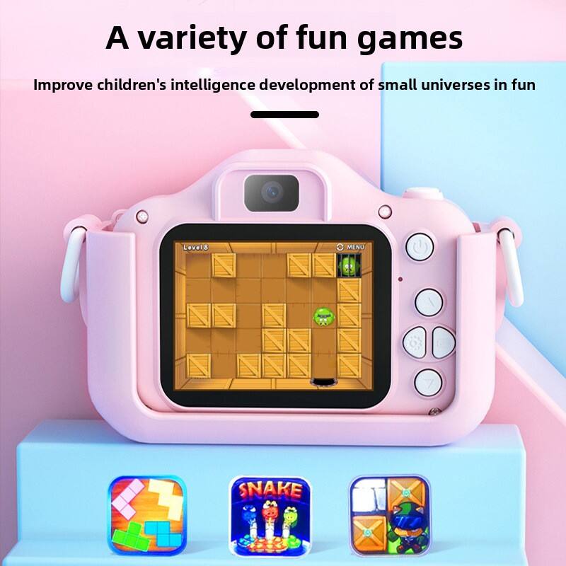 A variety of fun games  
Improve children's intelligence development of small universes in fun