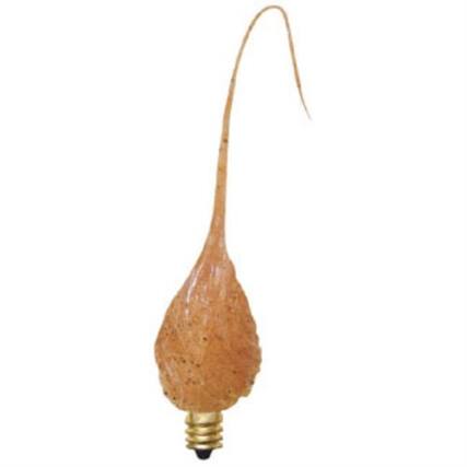 Front. BreeBe - Spice Cake Scented Silicone Bulb - 4 Watt - Beige.