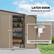 LATCH DOOR
Add security for your tools
3.7 ft
5.5 ft
Lock and keys included
K471C AO