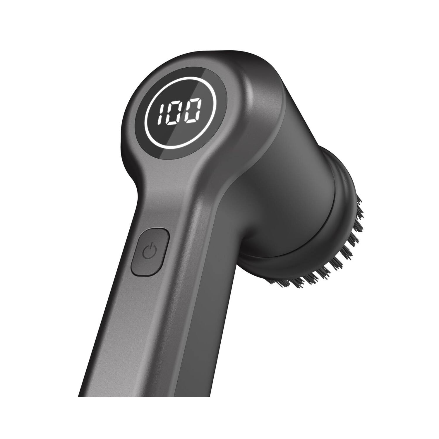 Angle. SonicPower - SonicPower Electric Spin Scrubber (Black).