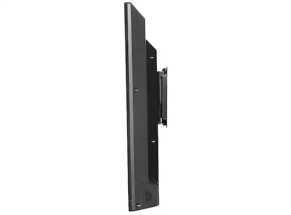 Front. Peerless-AV - Wall Mount - Black.