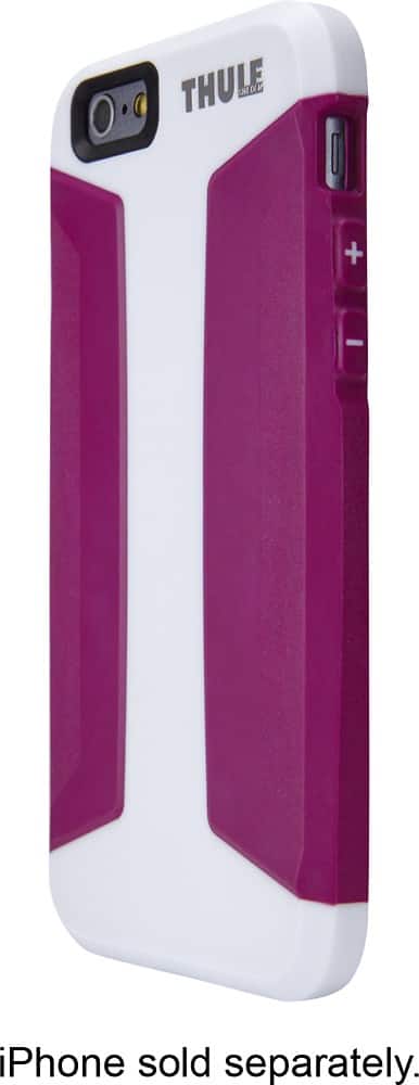 Front Zoom. Thule - Atmos X3 Case for Apple® iPhone® 6 - White/Orchid.