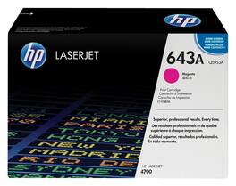 HP - 643A High-Yield Toner Cartridge - Magenta