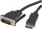 StarTech - DisplayPort to DVI Video Converter Cable - Multicolor-Front_Standard