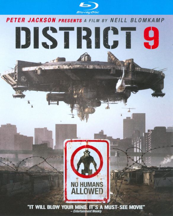  District 9 [Blu-ray] [2009]