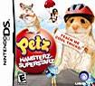 Front Detail. Petz Hamsterz Superstarz - Nintendo DS.