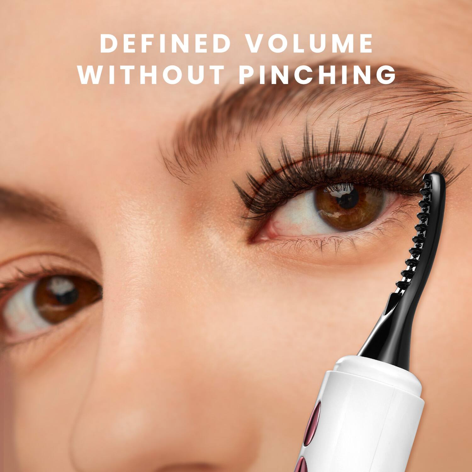 DEFINED VOLUME WITHOUT PINCHING