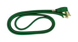 ProjeX - 6/2 250 V 6 ft. L Range Cord - Green