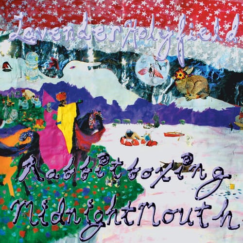 Lavender Holyfield - Rabbitboxing Midnightmouth  - VINYL LP