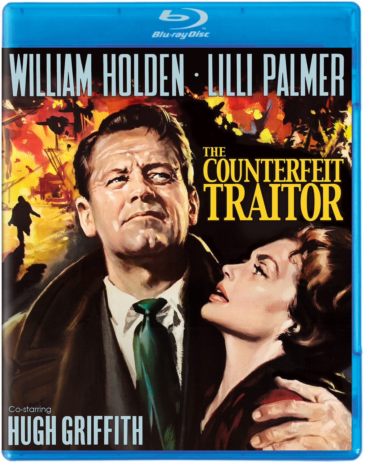 The Counterfeit Traitor  - BLU-RAY