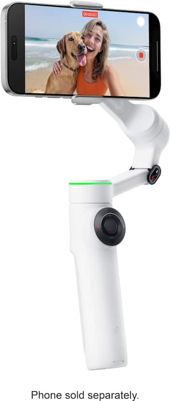 Insta360 Flow2 Pro Gimbal Stabilizer for Smartphones with Built in Insta360 Flow2 Pro Gimbal Stabilizer for Smartphones with Built in