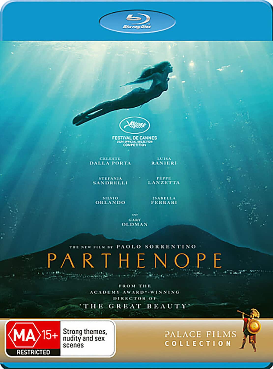Parthenope  - BLU-RAY
