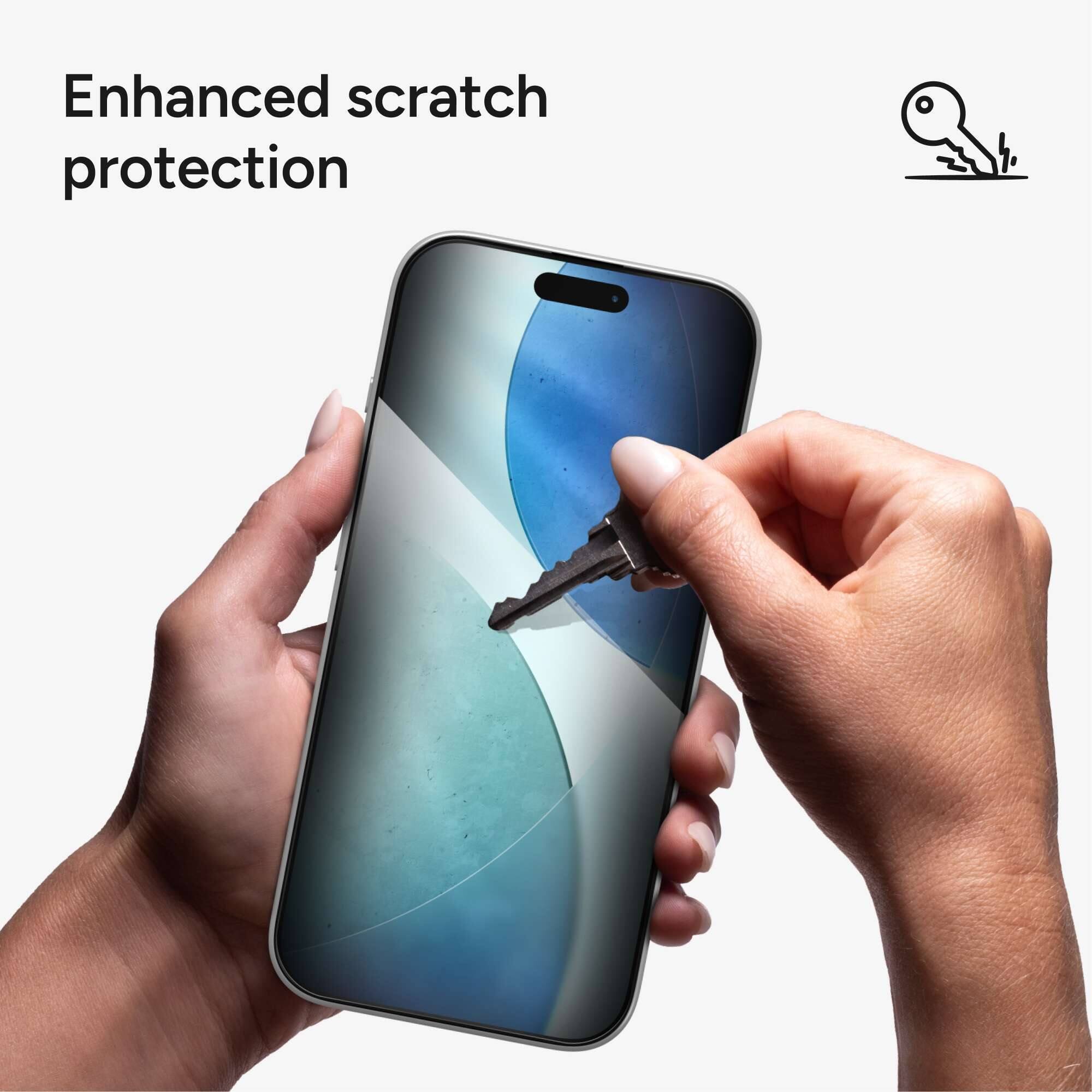 Enhanced scratch protection