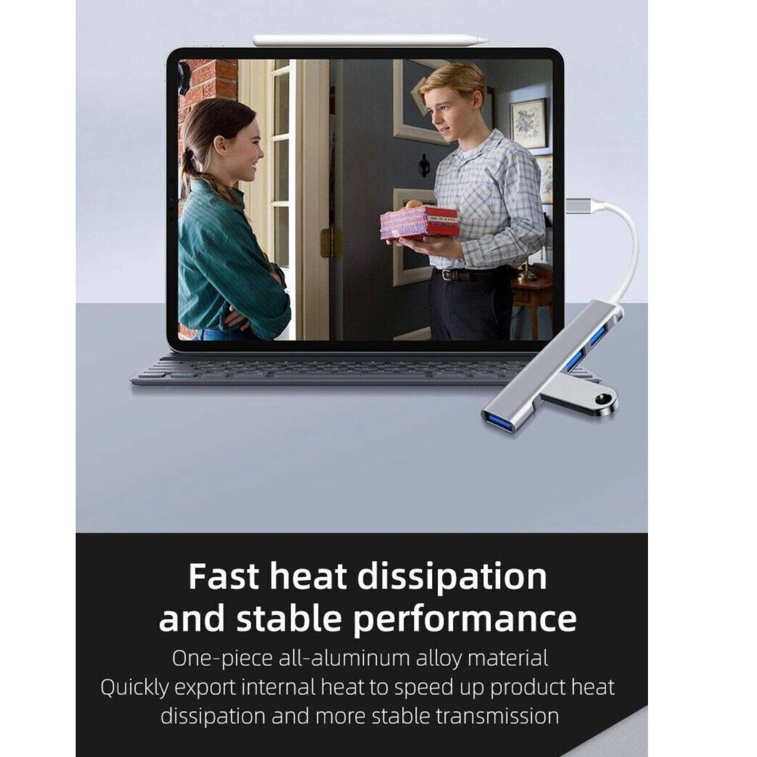 Fast heat dissipation and stable performance

One-piece all-aluminum alloy material

Quickly export internal heat to speed up product heat dissipation and more stable transmission