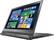 Left. Lenovo - Edge 15 2-in-1 15.6" Touch-Screen Laptop - Intel Core i5 - 6GB Memory - 1TB Hard Drive - Black.