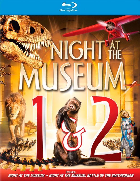  Night at the Museum/Night at the Museum: Battle of the Smithsonian [2 Discs] [Blu-ray]