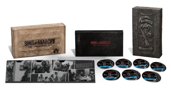  Sons of Anarchy: Seasons 1-6 [17 Discs] [Blu-ray]