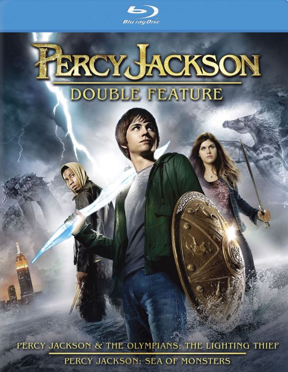  Percy Jackson Double Feature [2 Discs] [Blu-ray]
