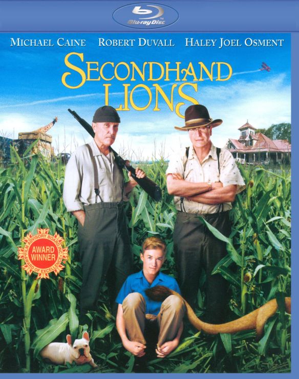  Secondhand Lions [Blu-ray] [2003]