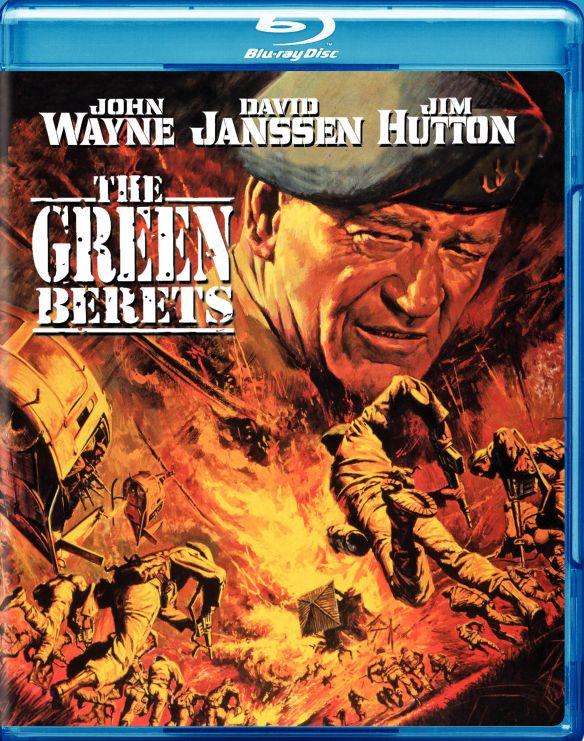  The Green Berets [Blu-ray] [1968]