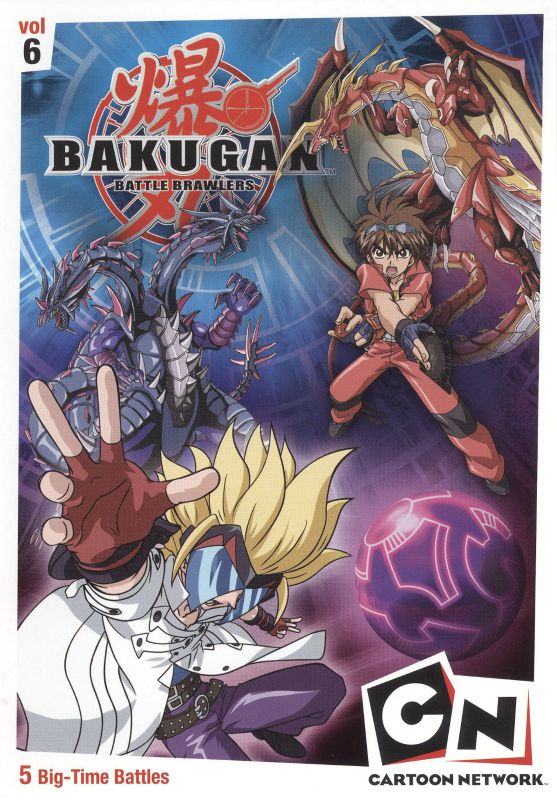 Bakugan, Vol. 6: Time for Battle [DVD]