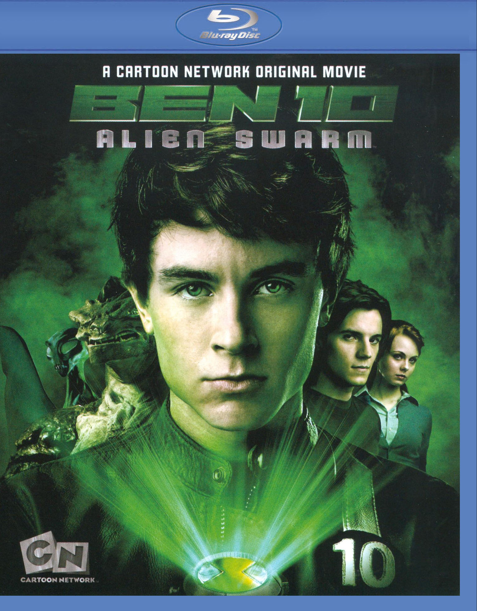 Ben 10: Alien Swarm [Blu-ray] [2009] - Best Buy