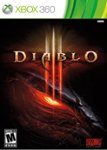 Front Zoom. Diablo III - Xbox 360.