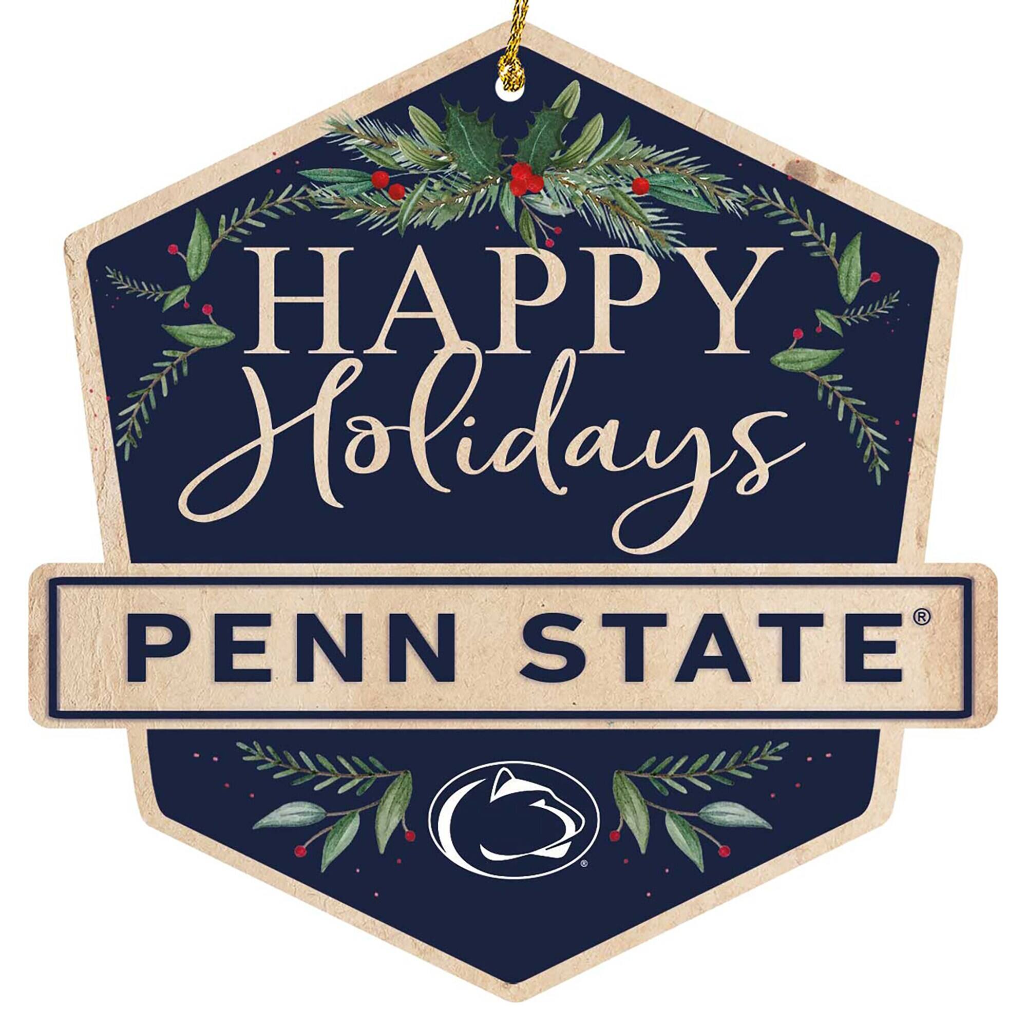 HAPPY Holidays  
PENN STATE