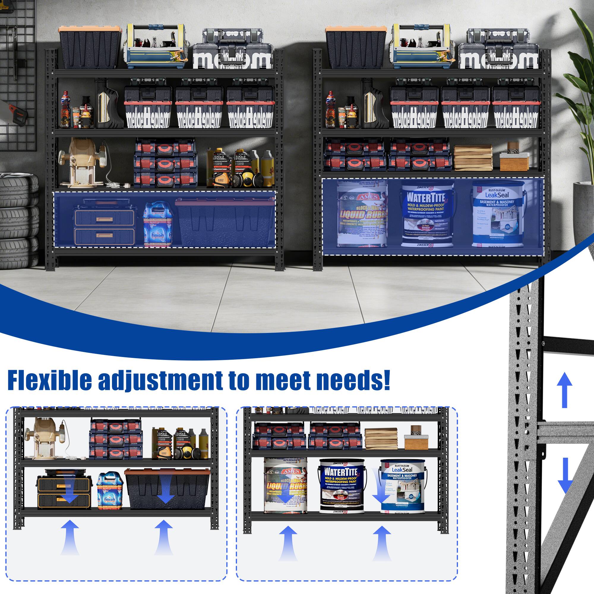 Flexible adjustment to meet needs!
