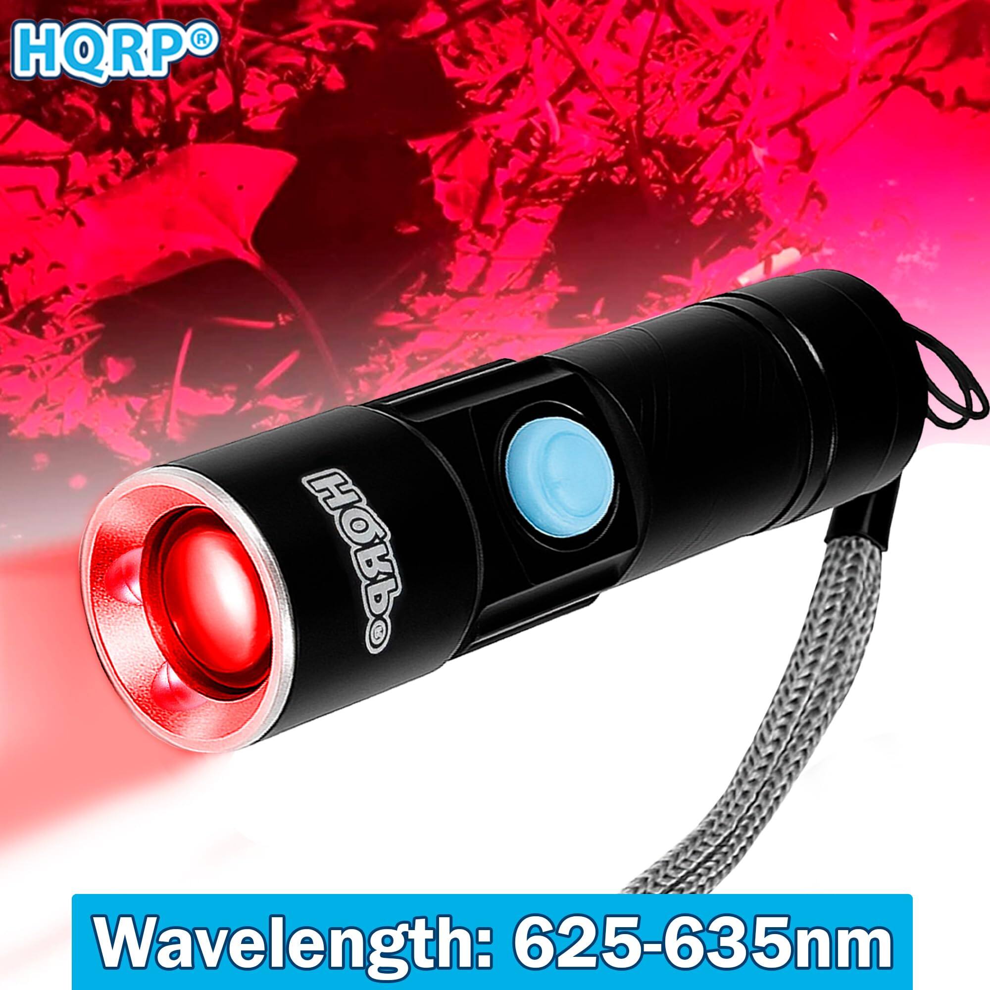 HQRP®  
Wavelength: 625-635nm