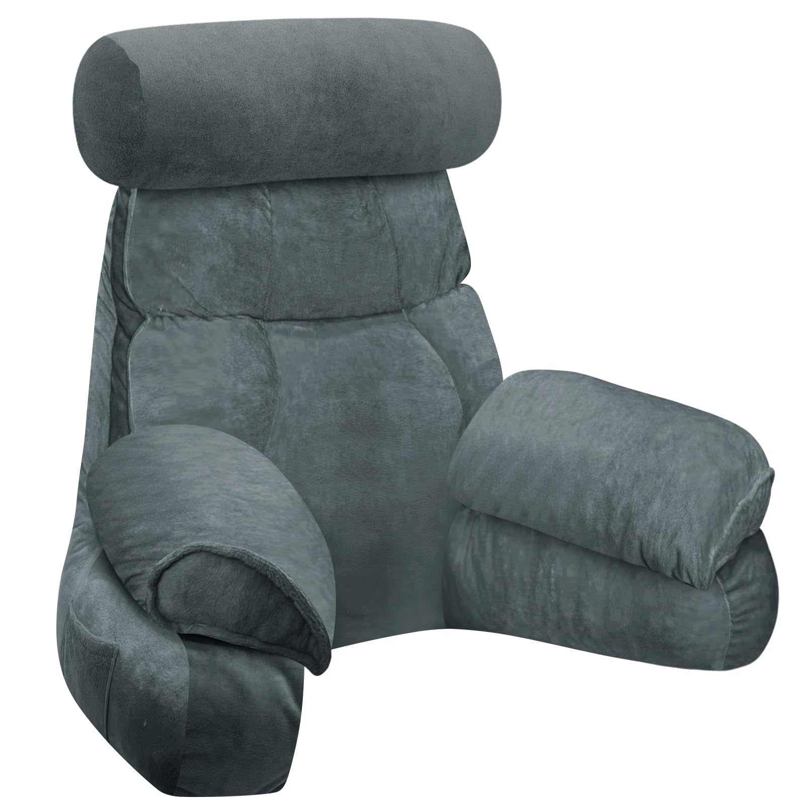 Matte Gray Large-for height>5'2"-Weight 6.17