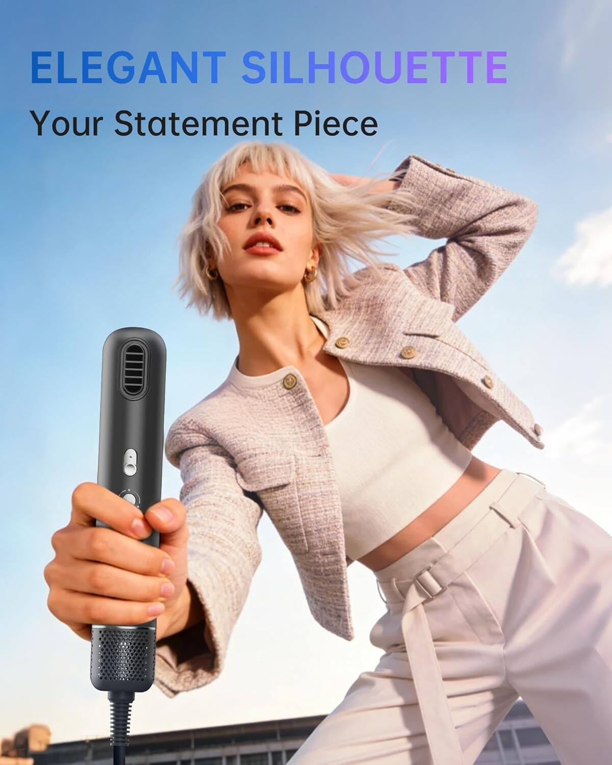 ELEGANT SILHOUETTE  
Your Statement Piece