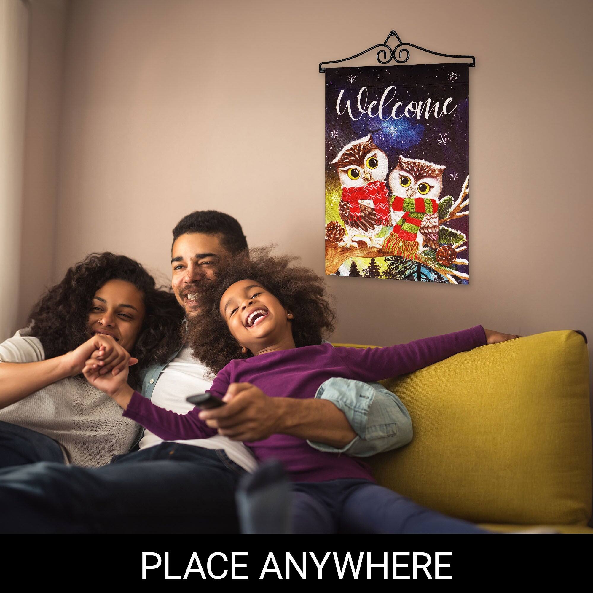 Welcome  
PLACE ANYWHERE