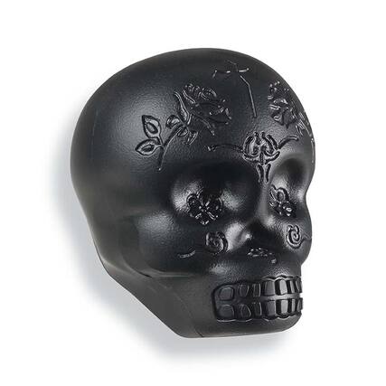 Front. Latin Percussion - Sugar Skull Shaker.