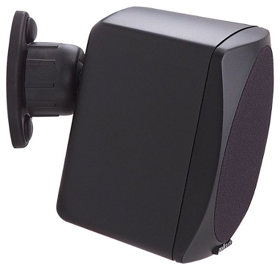 Peerless Av Universal Wall Ceiling Speaker Mount Black