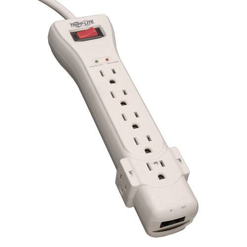 Alt View Standard 20. Tripp Lite - ProtectIT 7 Outlets 120V Surge Suppressor.