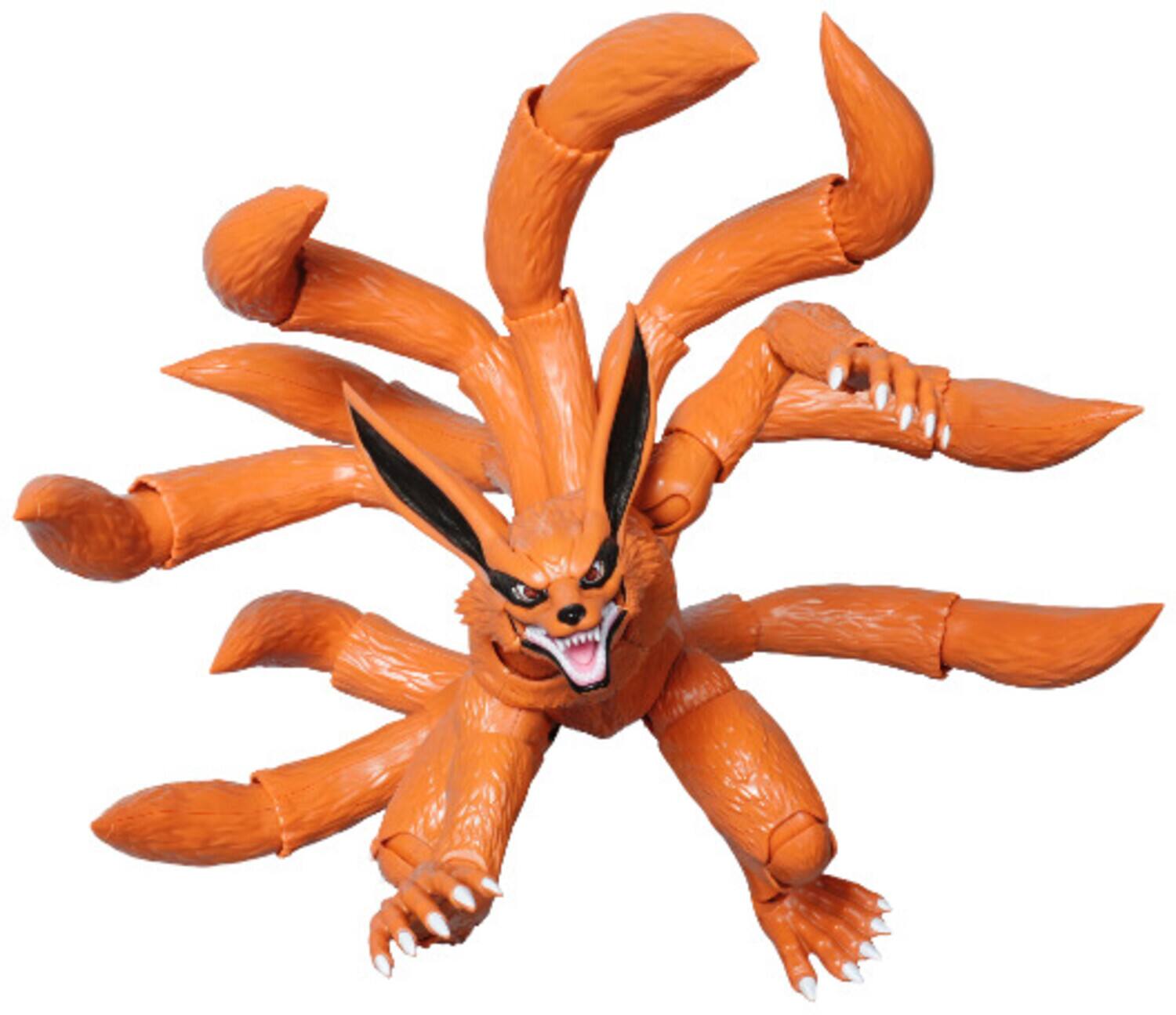 Alt View 3. PopMarket - Blokees - Naruto - Legend Edition - 01: Nine Tails Kurama Model Kit   - COLLECTIBLES - Multicolor.