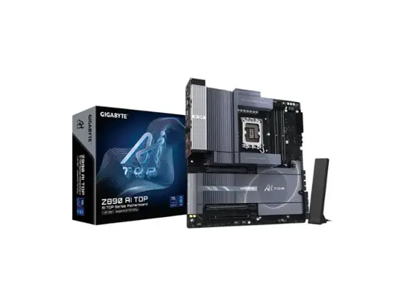 YOU P. LOW meries 068Z F Motherboard TOP
GIGABYTE GIGABYTE Ai TOP Z890 AI TOP Series Motherboard AI TOP TV TOP Unilling LGA - Supports
GIGABYTE
... 88 At TOP