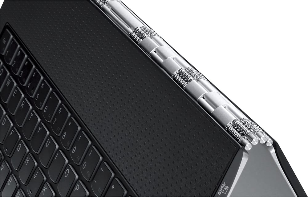 Alt View 17. Lenovo - Yoga 3 Pro 2-in-1 13.3" Touch-Screen Laptop - Intel Core M - 8GB Memory - 256GB Solid State Drive - Platinum Silver.