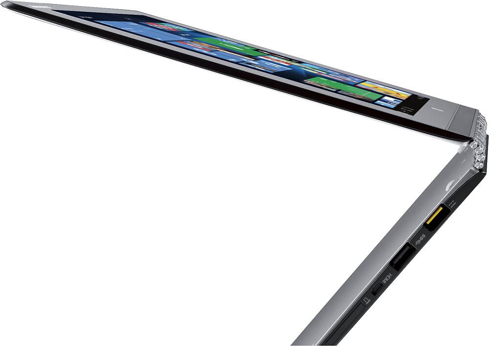 Alt View 18. Lenovo - Yoga 3 Pro 2-in-1 13.3" Touch-Screen Laptop - Intel Core M - 8GB Memory - 256GB Solid State Drive - Platinum Silver.