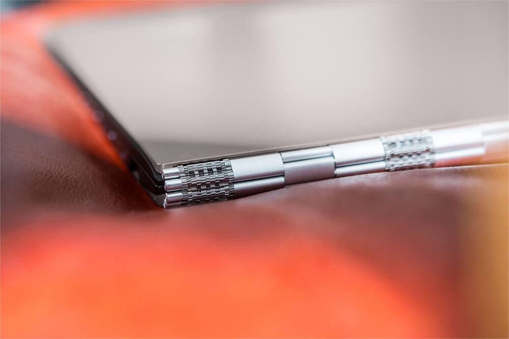 Alt View 20. Lenovo - Yoga 3 Pro 2-in-1 13.3" Touch-Screen Laptop - Intel Core M - 8GB Memory - 256GB Solid State Drive - Platinum Silver.