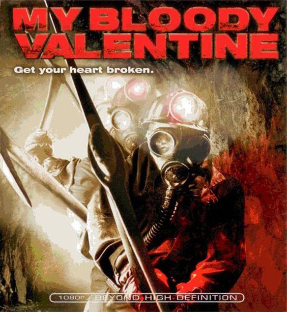 My Bloody Valentine [Blu-ray] [2009]