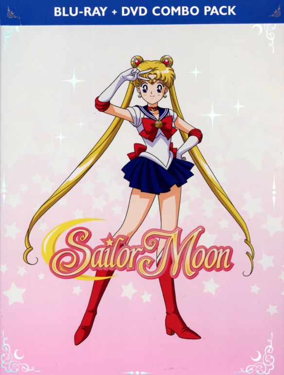  Sailor Moon: Season 1 - Set 1 [Limited Edition] [6 Discs] [Blu-ray/DVD]