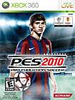 Front Detail. PES 2010: Pro Evolution Soccer - Xbox 360.