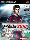 Front Detail. PES 2010: Pro Evolution Soccer - PlayStation 2.