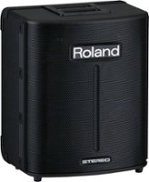 Roland - 6.5" 2-Way Portable PA System - Black - Angle_Zoom