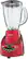 Angle Standard. Black & Decker - 5-Speed Blender - Red.