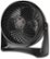 Front Zoom. Honeywell Home - Table Air Circulator Fan - Black.